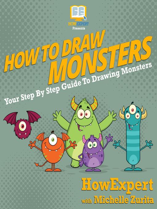 Title details for How to Draw Monsters by HowExpert - Available